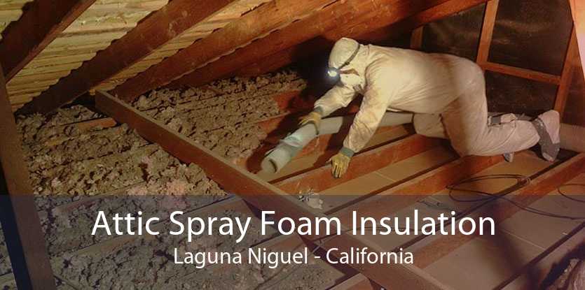 Attic Spray Foam Insulation Laguna Niguel - California