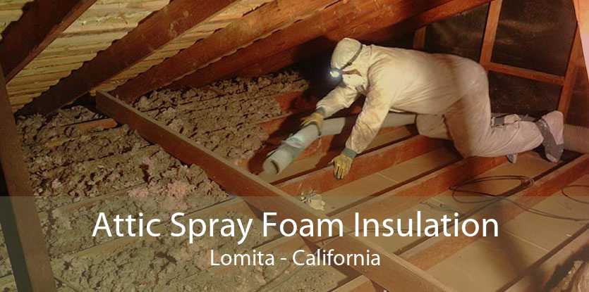 Attic Spray Foam Insulation Lomita - California