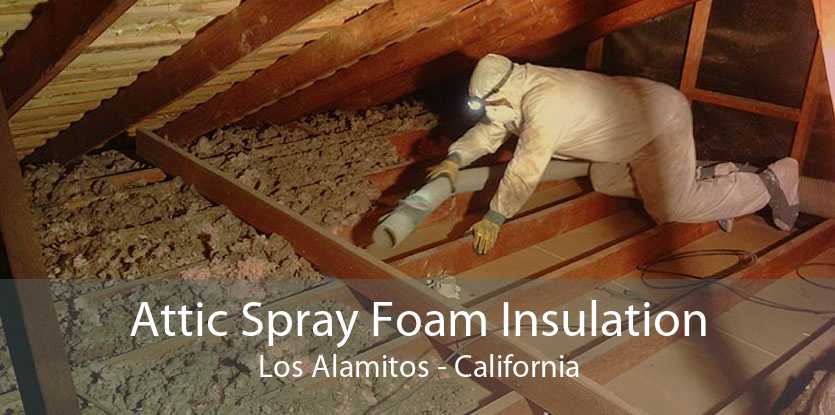 Attic Spray Foam Insulation Los Alamitos - California