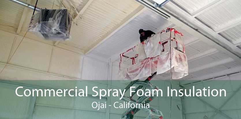 Commercial Spray Foam Insulation Ojai - California