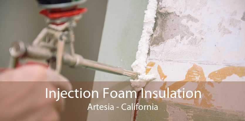 Injection Foam Insulation Artesia - California