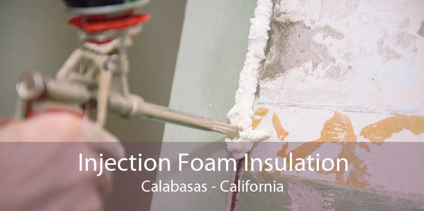 Injection Foam Insulation Calabasas - California