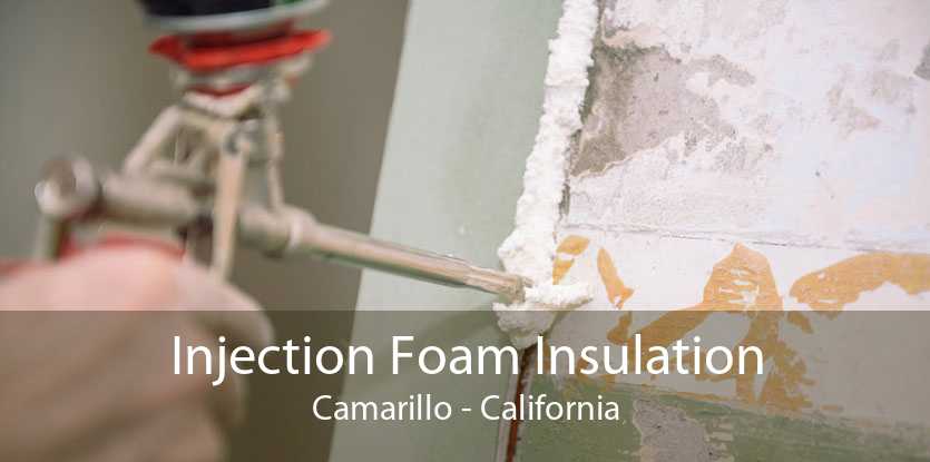 Injection Foam Insulation Camarillo - California