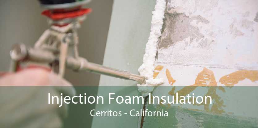 Injection Foam Insulation Cerritos - California