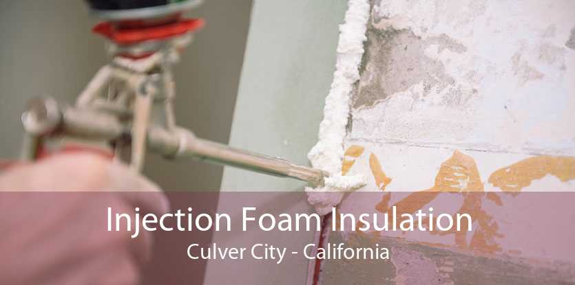 Injection Foam Insulation Culver City - California