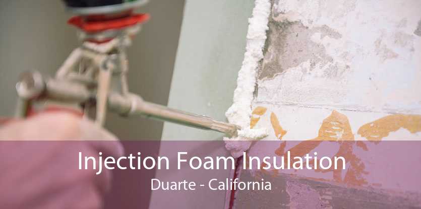 Injection Foam Insulation Duarte - California