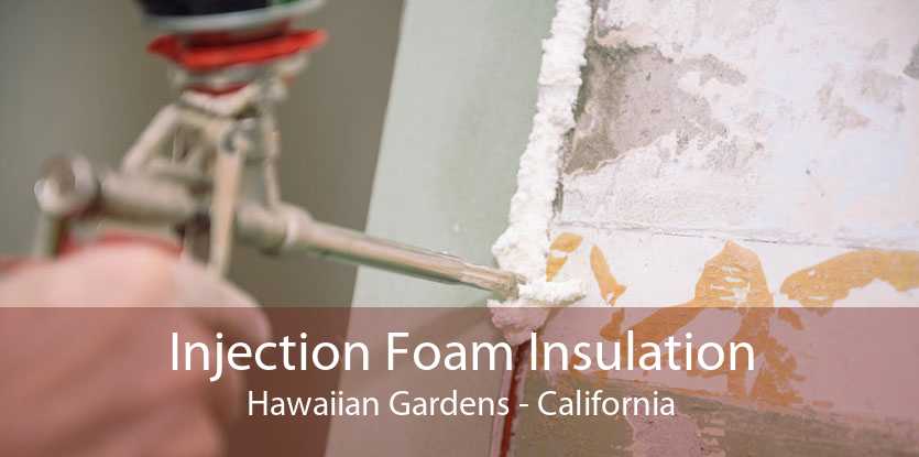 Injection Foam Insulation Hawaiian Gardens - California