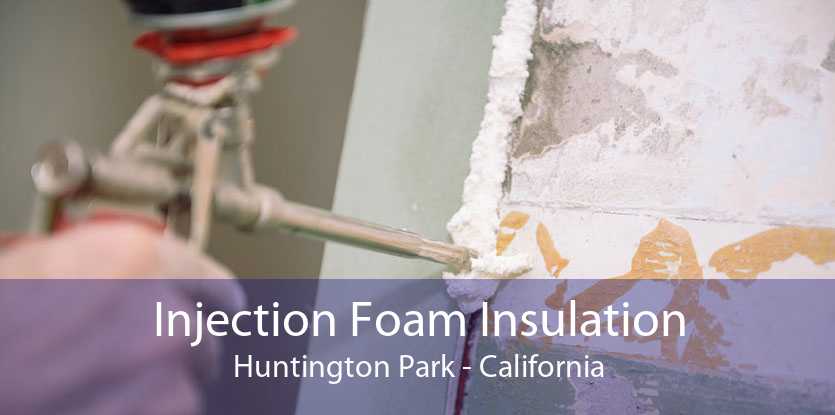 Injection Foam Insulation Huntington Park - California