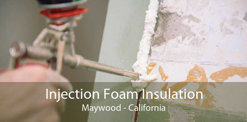 Injection Foam Insulation Maywood - California