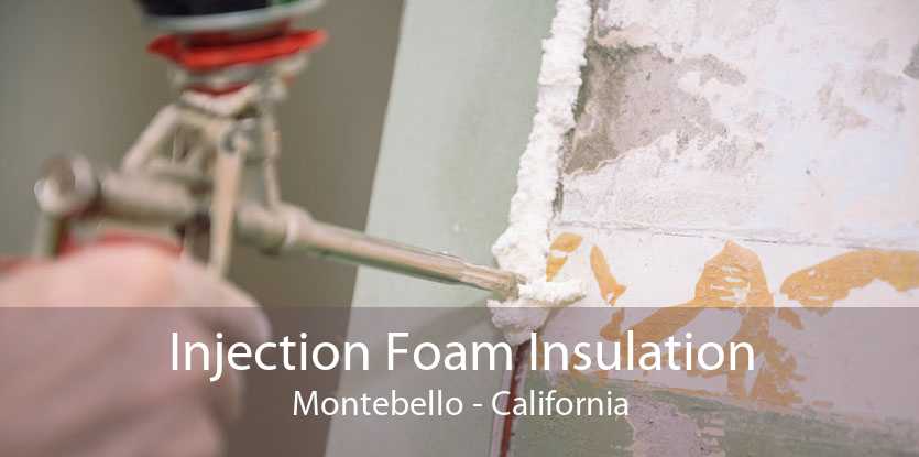 Injection Foam Insulation Montebello - California