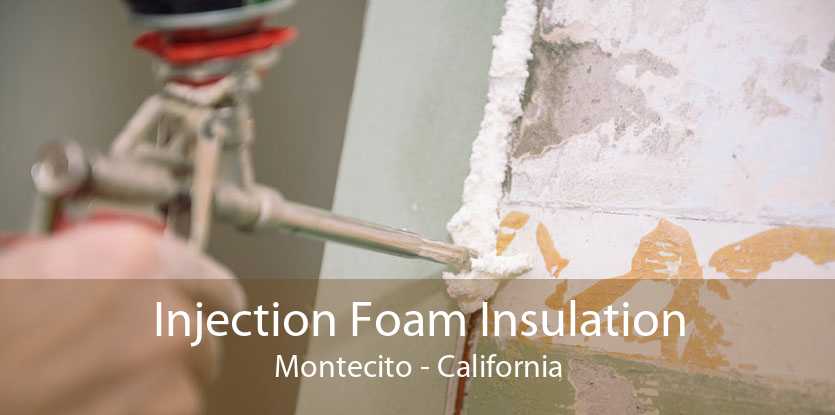 Injection Foam Insulation Montecito - California