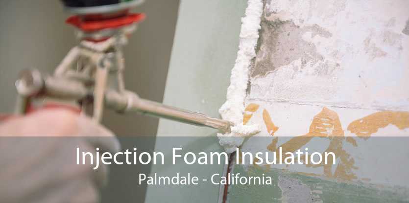 Injection Foam Insulation Palmdale - California