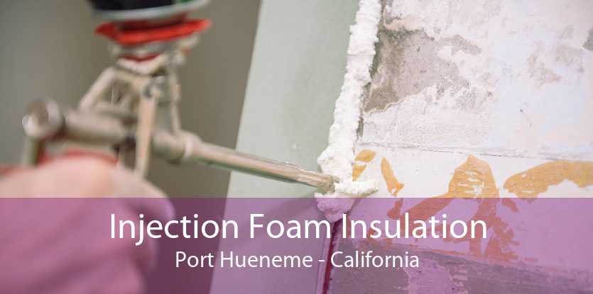 Injection Foam Insulation Port Hueneme - California