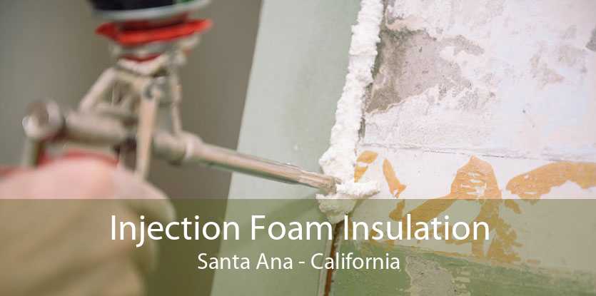 Injection Foam Insulation Santa Ana - California