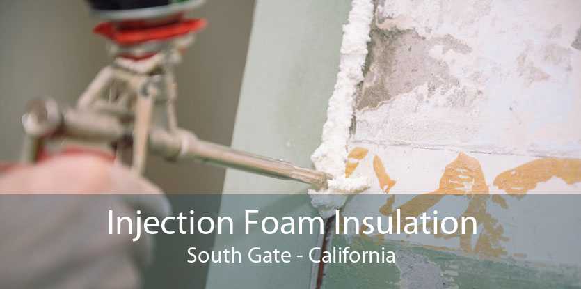 Injection Foam Insulation South Gate - California