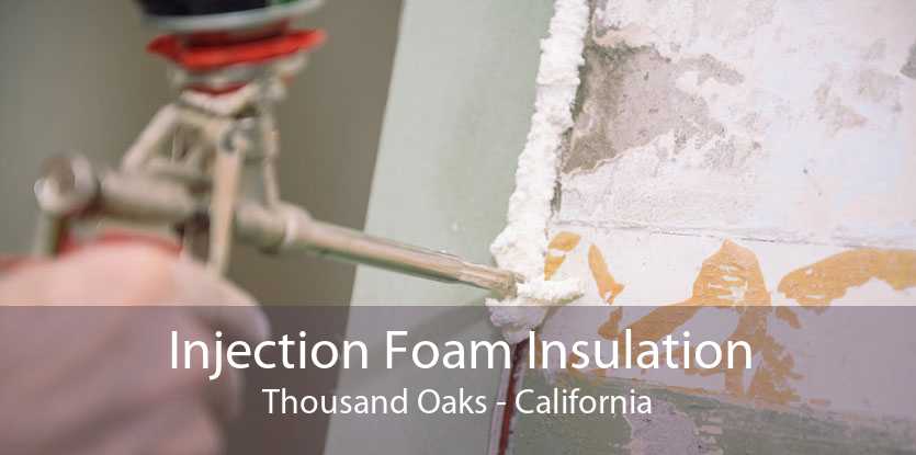 Injection Foam Insulation Thousand Oaks - California