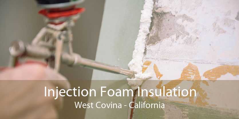 Injection Foam Insulation West Covina - California