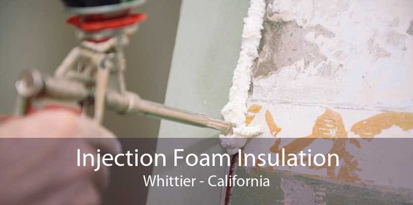 Injection Foam Insulation Whittier - California