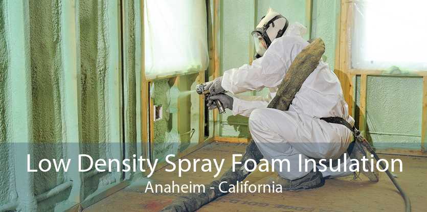 Low Density Spray Foam Insulation Anaheim - California