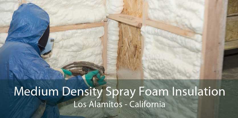 Medium Density Spray Foam Insulation Los Alamitos - California