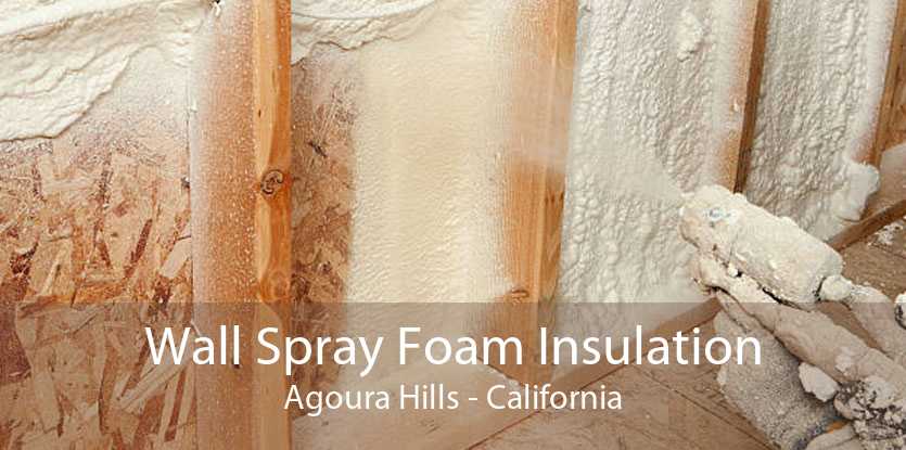 Wall Spray Foam Insulation Agoura Hills - California