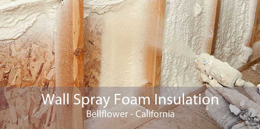 Wall Spray Foam Insulation Bellflower - California
