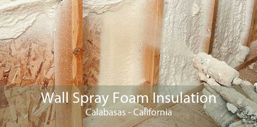 Wall Spray Foam Insulation Calabasas - California